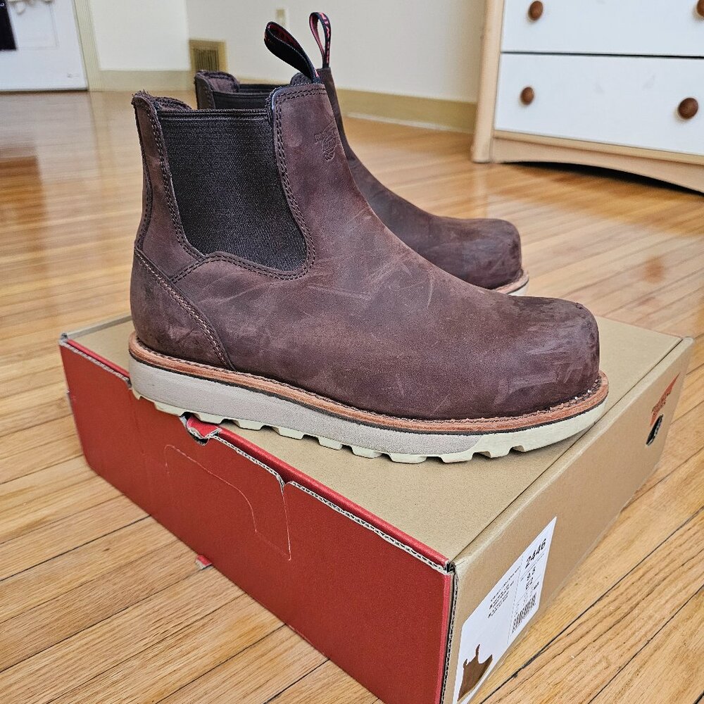 Red Wing Traction Tred Lite Boots 9.5 E2